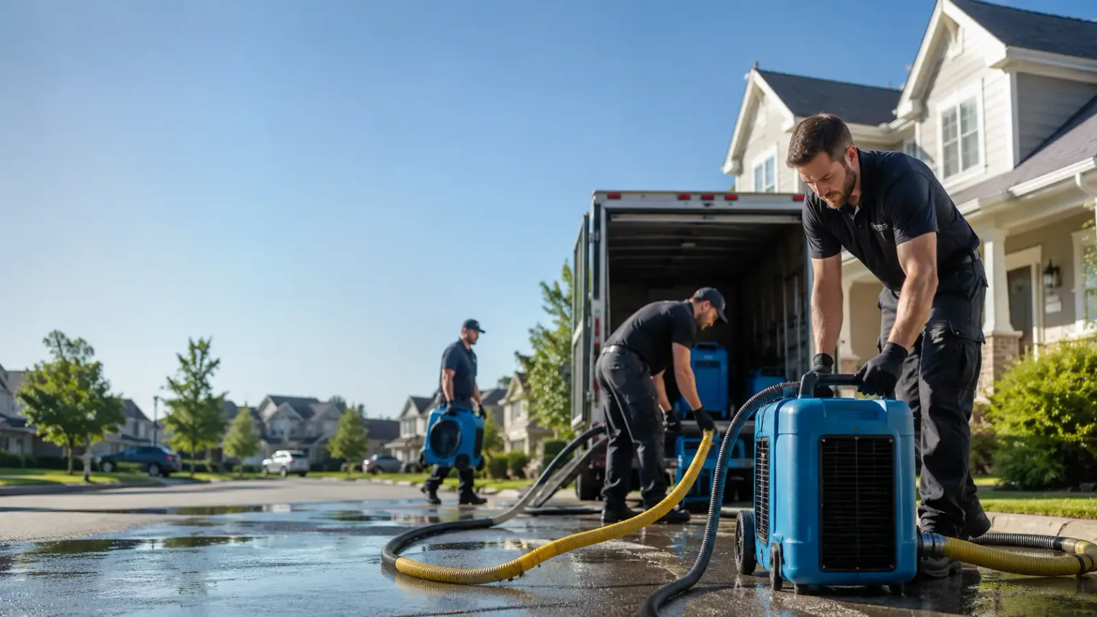 Water Damage Mitigation in Blossburg, PA